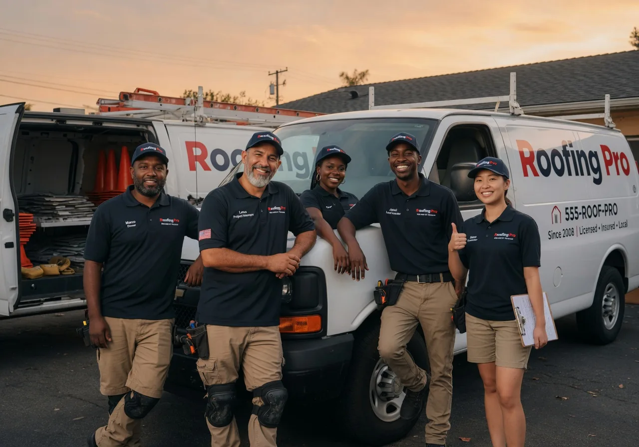 Roof Repair Near Me company in Feesburg, OH